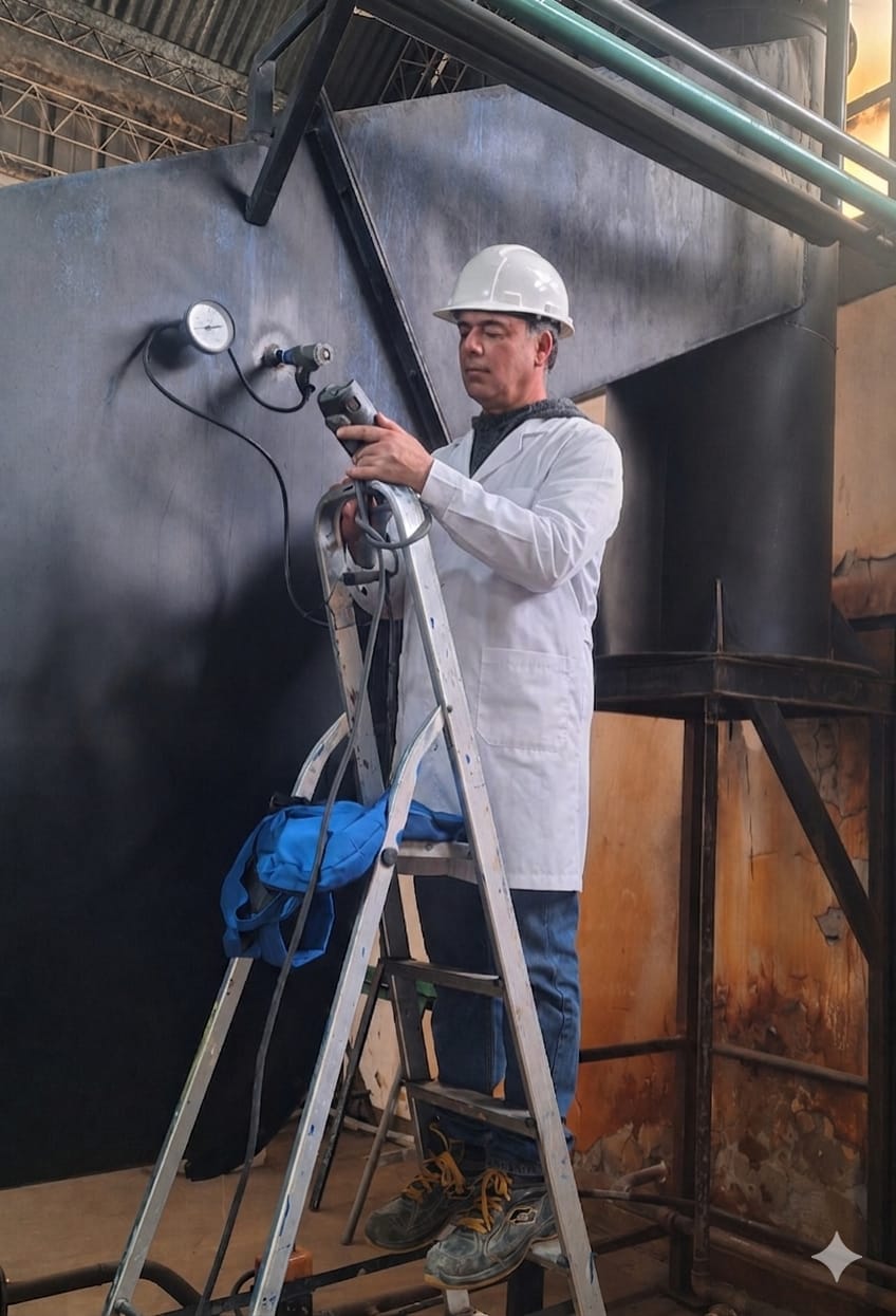 Operador de Calderas Industriales