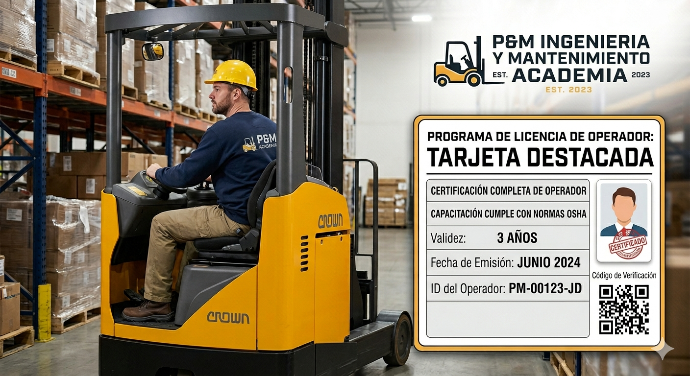 Operación segura de Autoelevadores