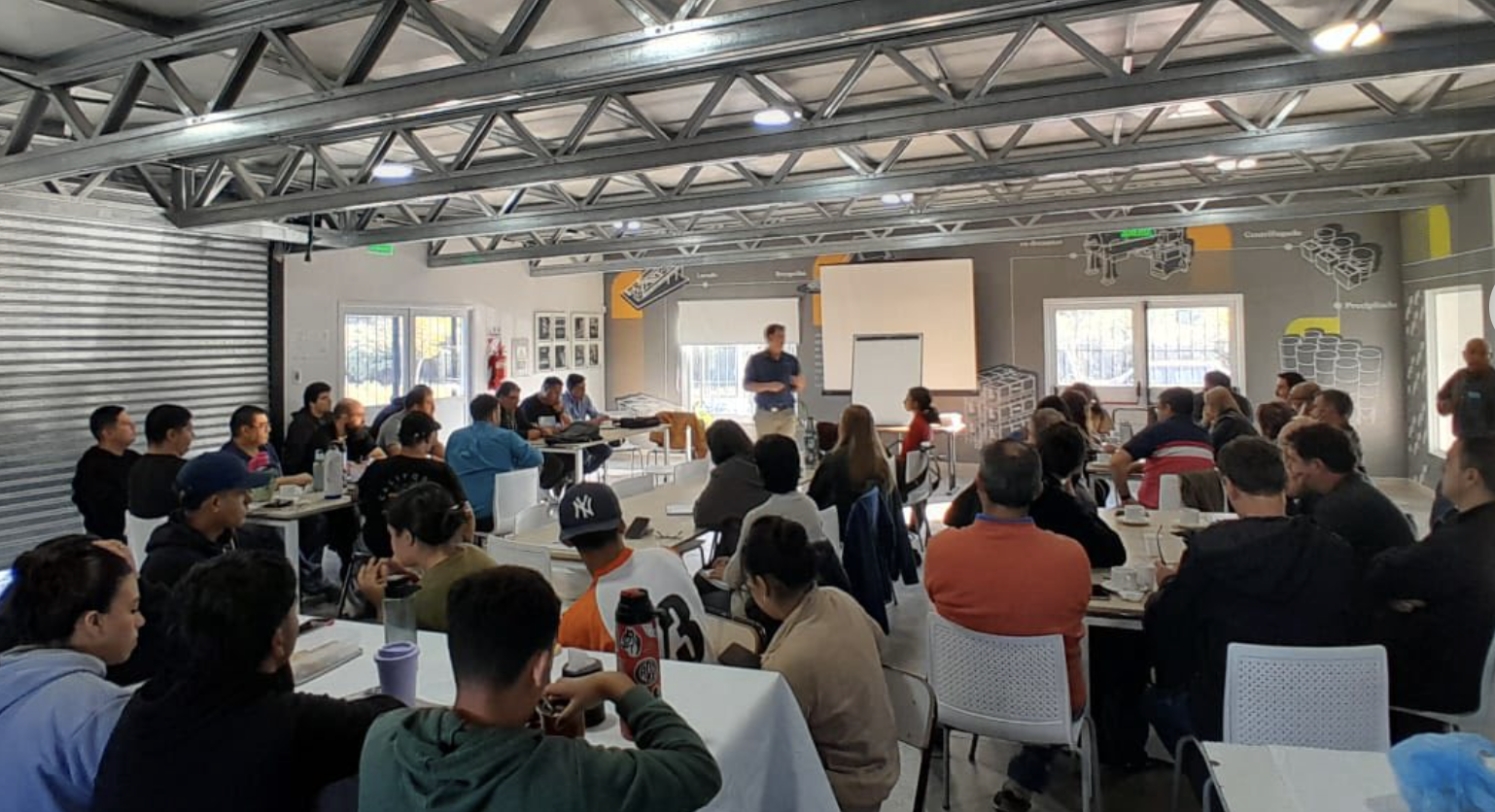 Jornada de Capactacion en Calders en Departamento Sarmiento