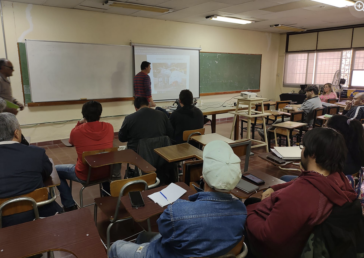 Curso de Confiabilidad y Uso de Calderas en la UNSJ: formación clave para la seguridad industrial